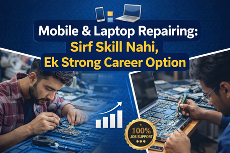 Mumbai, Lessons Offered, Mobile & Laptop Repairing: Sirf Skill Nahi, Ek Strong Career Option