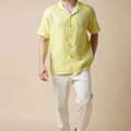INR 3590,  Shop Fashionable Pastel Shirts For Casual And Office Wear