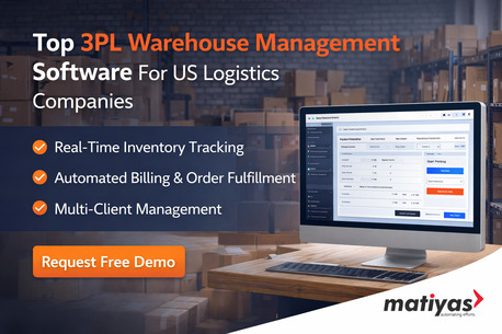 New York, ERP, Smart 3PL Warehouse Software To Automate Logistics Operations