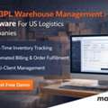Smart 3PL Warehouse Software To Automate Logistics Operations