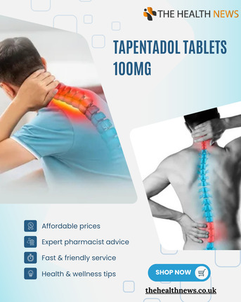 London, Health, Tapentadol Tablets 100mg