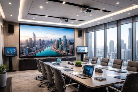 Ajman, Business, Corporate AV Solutions Purplewave FZE (UAE)