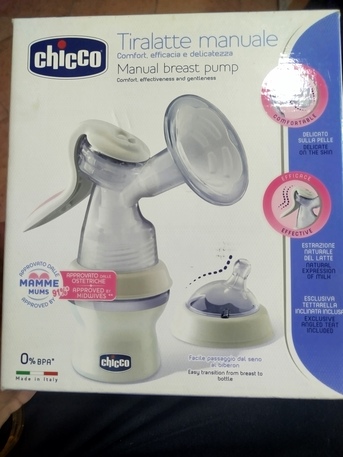 Al Sulaymaniyyah, Baby & Kid Stuff, SAR 100,  Urgent Sale  Chicco Manual Breast Pump - Italy Made