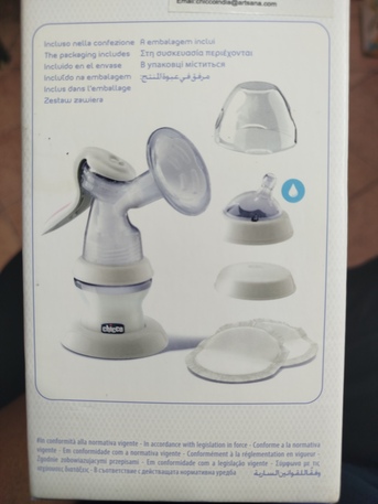 Al Sulaymaniyyah, Baby & Kid Stuff, SAR 100,  Urgent Sale  Chicco Manual Breast Pump - Italy Made