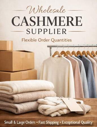 Algiers, Wholesale Products, Wholesale Cashmere For Luxury And Mid-Market Brands