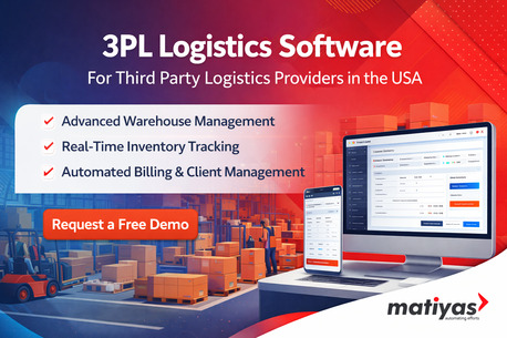 New York, ERP, Smart 3PL Logistics Software For Faster Warehouse Operations