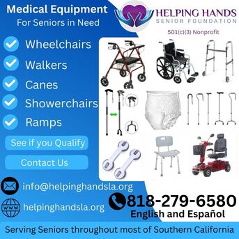 San Diego, Elder Care, Helping Seniors Access Wheelchairs, Walkers & Home-Safety Equipment