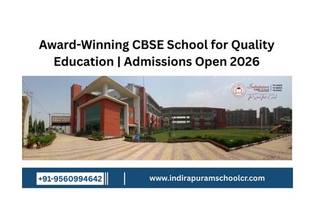 New Delhi, Education, Award-Winning CBSE School For Quality Education | Admissions Open 2026