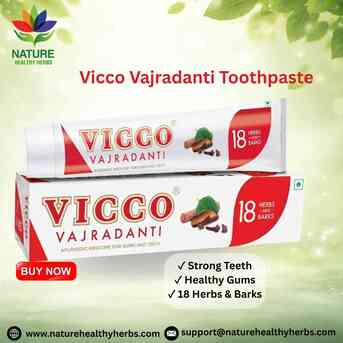 New York, Health & Beauty Items, USD 111,  Buy Vicco Vajradanti Toothpaste Online
