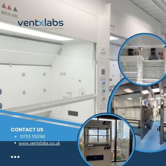 London, Business, Industrial & Educational Lab Fume Cupboards From Ventxlabs Ltd