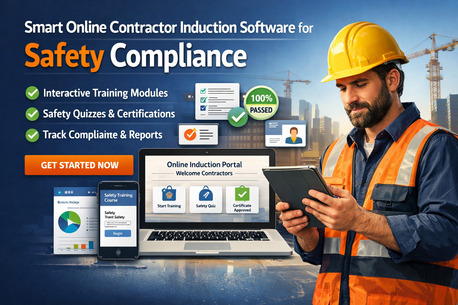 Dublin, Software Development, Smart Online Contractor Induction Software For Safety Compliance