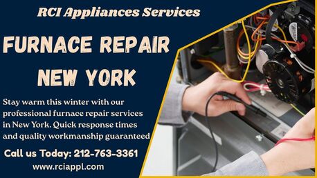 New York, Air Conditioning, RCI Appliances Services.