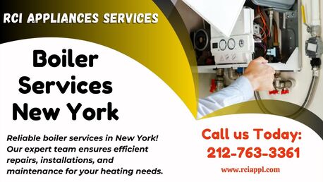 New York, Air Conditioning, RCI Appliances Services.