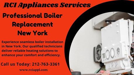 New York, Air Conditioning, RCI Appliances Services.