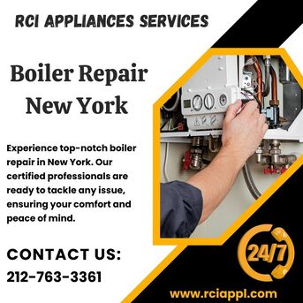 New York, Air Conditioning, RCI Appliances Services.