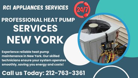 New York, Air Conditioning, RCI Appliances Services.