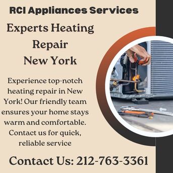 New York, Air Conditioning, RCI Appliances Services.