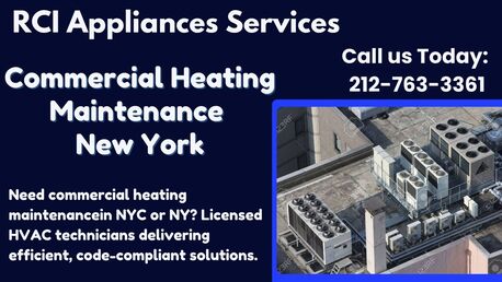 New York, Air Conditioning, RCI Appliances Services.