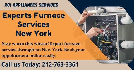 New York, Air Conditioning, RCI Appliances Services.