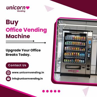 New Delhi, Machinery, Upgrade Your Workplace &ndash; Buy Office Vending Machines Now