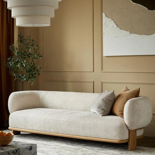 Dubai, Furniture, AED 2999, Budget-Friendly 2 Seater Sofa: Perfect For Small Apartments