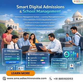 Noida, Education, Attendance & Data Management Software For Schools