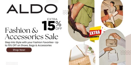 Dubai, Clothing & Accessories, Aldo Discount Code UAE 2026: Get 15% OFF & Save Big On Shoes, Bags & Accessories