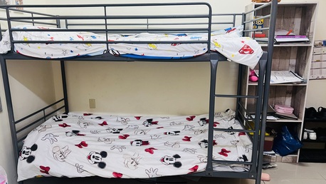 Khobar, Furniture, SAR 380,  Kids Steel Bunk Bed 380 Sr