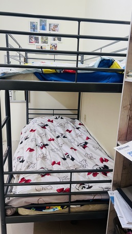 Khobar, Furniture, SAR 380,  Kids Steel Bunk Bed 380 Sr