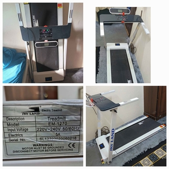 Jubail, Appliances, SAR 500,  TreadMill Machine For Sale