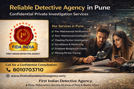 Pune, Legal, Reliable Detective Agency In Pune &ndash; Confidential Private Investigation Services