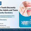 Straighten Your Teeth Discreetly With Invisalign For Adults And Teens At Rosenthal Family