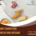 USD 39, Elegant Charcuterie Boards By Inox Artisans – Order Today