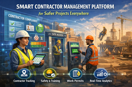 Dublin, Software Development, Smart Contractor Management Platform For Safer Projects Everywhere