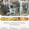 Efficient Fryums Pellets Fryer For Uniform Expansion & Consistent Crunch