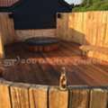 Enhance Your Garden Area With Quality Wooden Decking &ndash; View Range