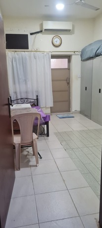 Gudaibiya, Rooms Available, BHD 100/month,  Furnished,  0 Sq. Meter,  Bedroom With Attached Bathroom For Rent