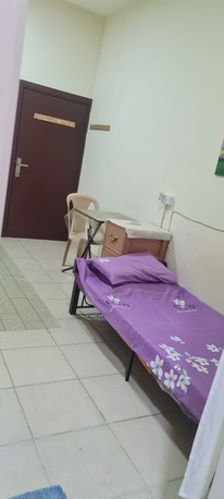 Gudaibiya, Rooms Available, BHD 100/month,  Furnished,  0 Sq. Meter,  Bedroom With Attached Bathroom For Rent