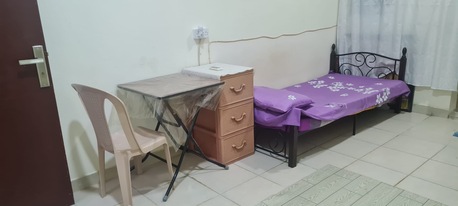 Gudaibiya, Rooms Available, BHD 100/month,  Furnished,  0 Sq. Meter,  Bedroom With Attached Bathroom For Rent