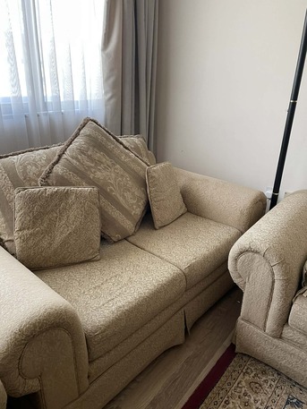 Juffair, Furniture, BHD 3010,  Two Sofa ,t.v And One Desk