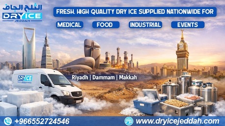 Jeddah, Materials, SAR 50,  DRY ICE.  Looking For A Reliable Dry Ice Supplier In The Jeddah?  Contact Dry Ice Jeddah