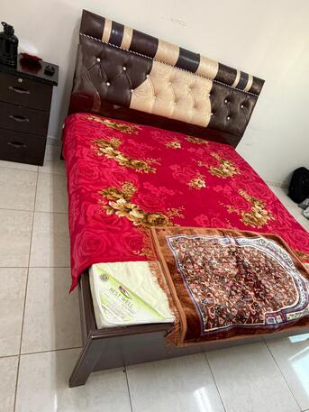 Jubail, Furniture, SAR 500,  Bed With Mattress  180X200
