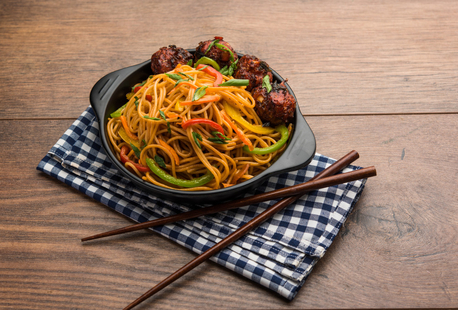 Sydney, Restaurants, Hearty Shaved Noodles In Box Hill