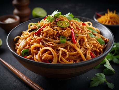 Sydney, Restaurants, Hearty Shaved Noodles In Box Hill