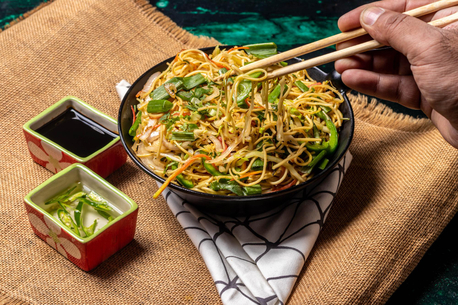 Sydney, Restaurants, Hearty Shaved Noodles In Box Hill