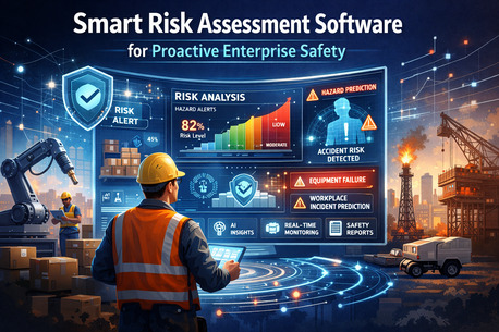 Dublin, Software Development, Smart Risk Assessment Software For Proactive Enterprise Safety