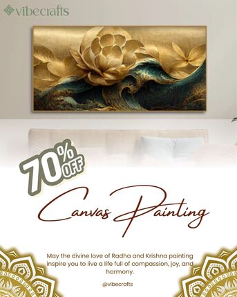 Noida, Delivery, Enhance Your Walls With Our Elegant & Artistic Canvas Paintings