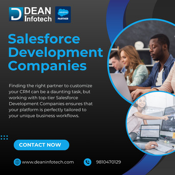 New York, Business, Top Salesforce Development Companies