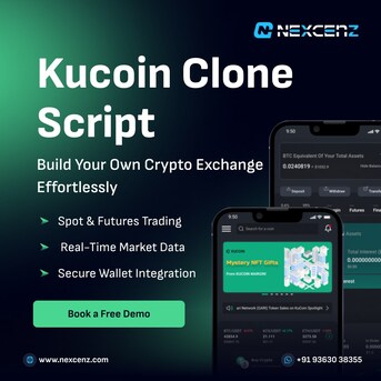 New York, Software Development, KuCoin Clone Script To Start Own Crypto Exchange