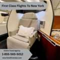 What Is The Price Of First Class Flights To New York?